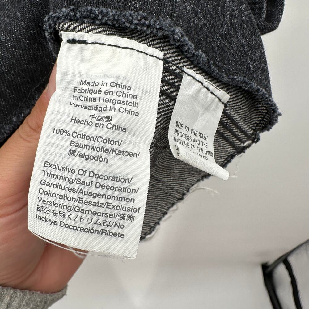 MADEWELL Rigid Denim Straight Mini Skirt in Hideaway Wash J7908 // 27 - Picture 9 of 10